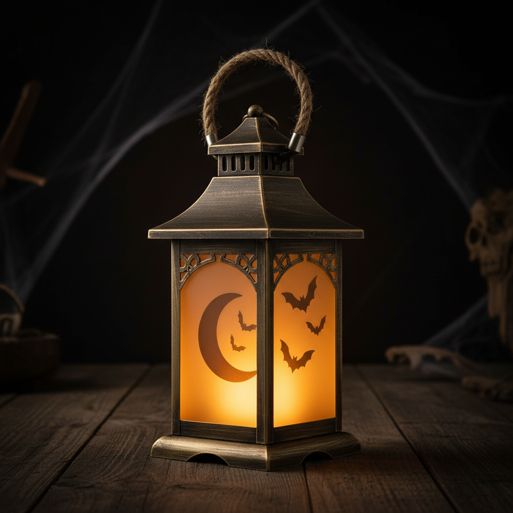 Linterna encantada Halloween