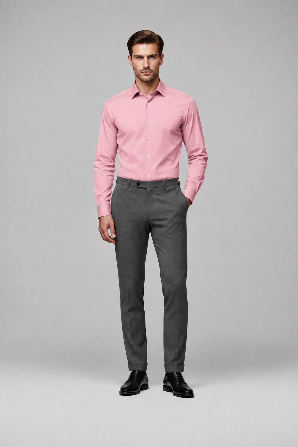 Camisa Formal Rosa