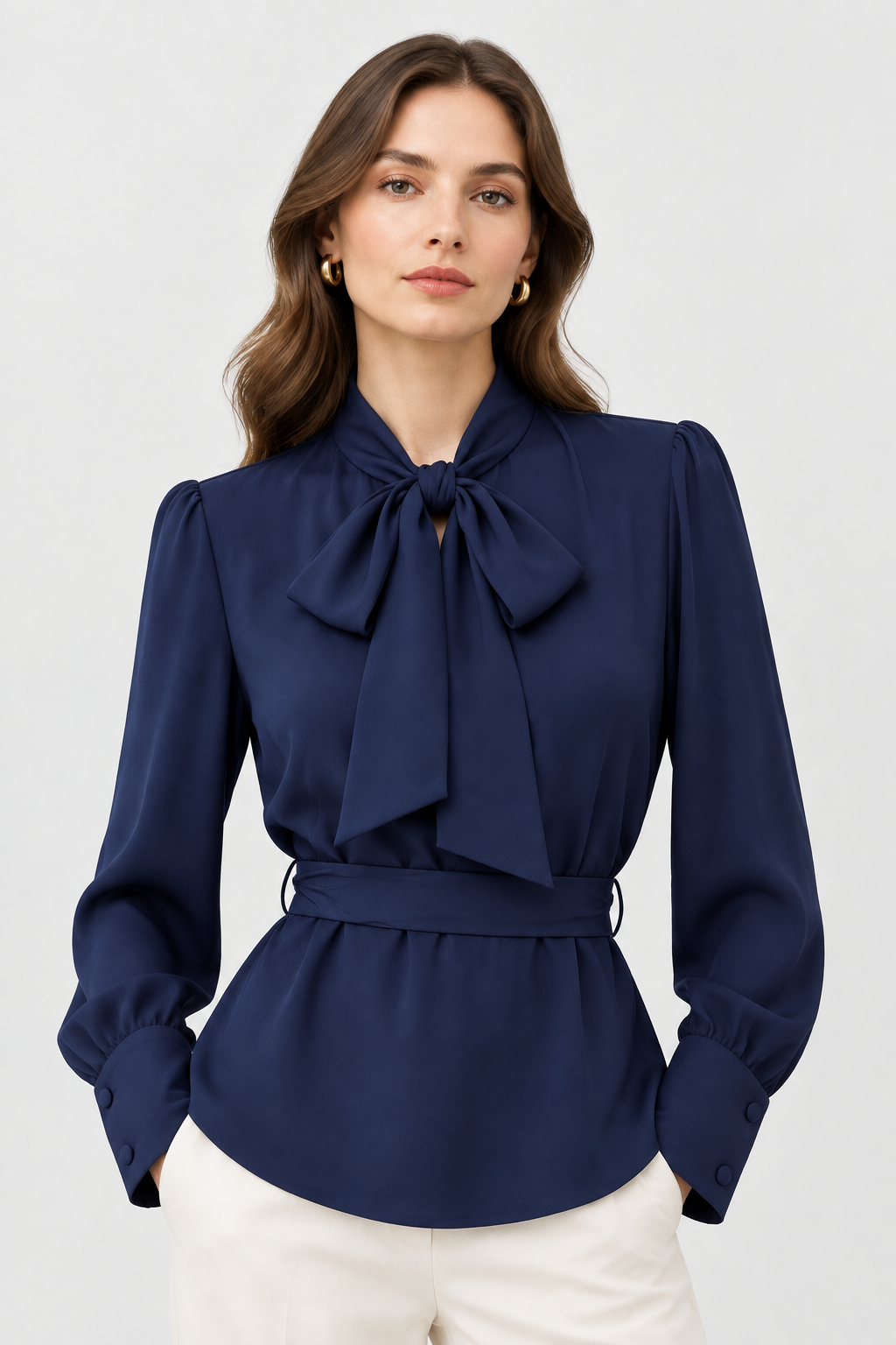 Blusa Azul marino