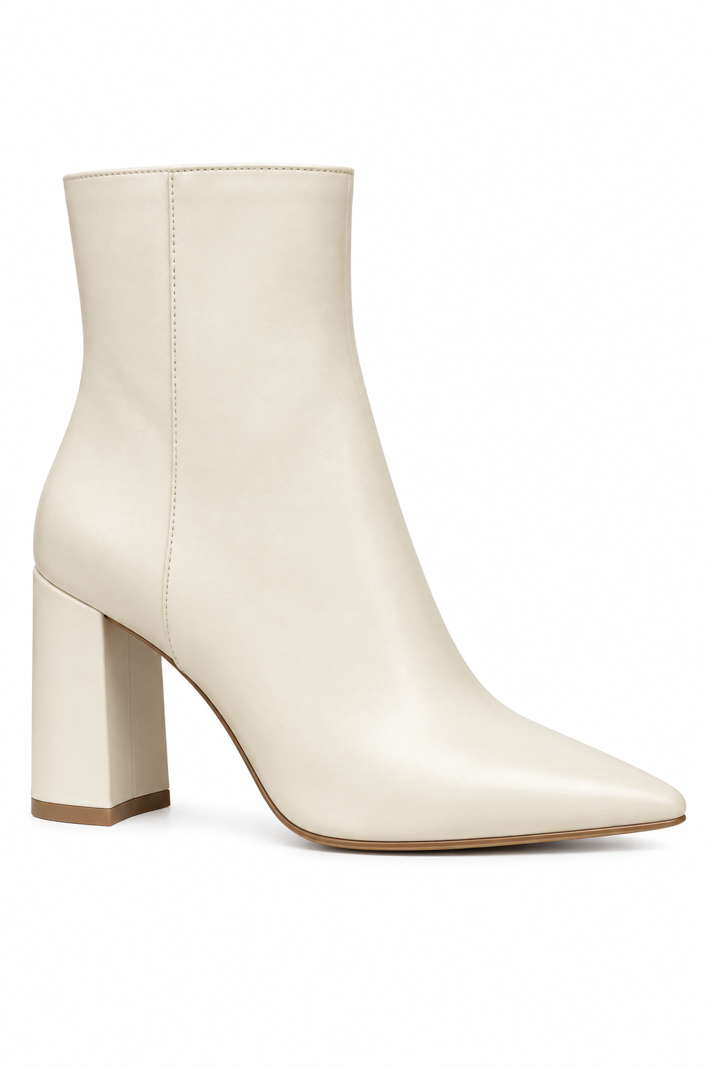 Bota ankle Blanco roto