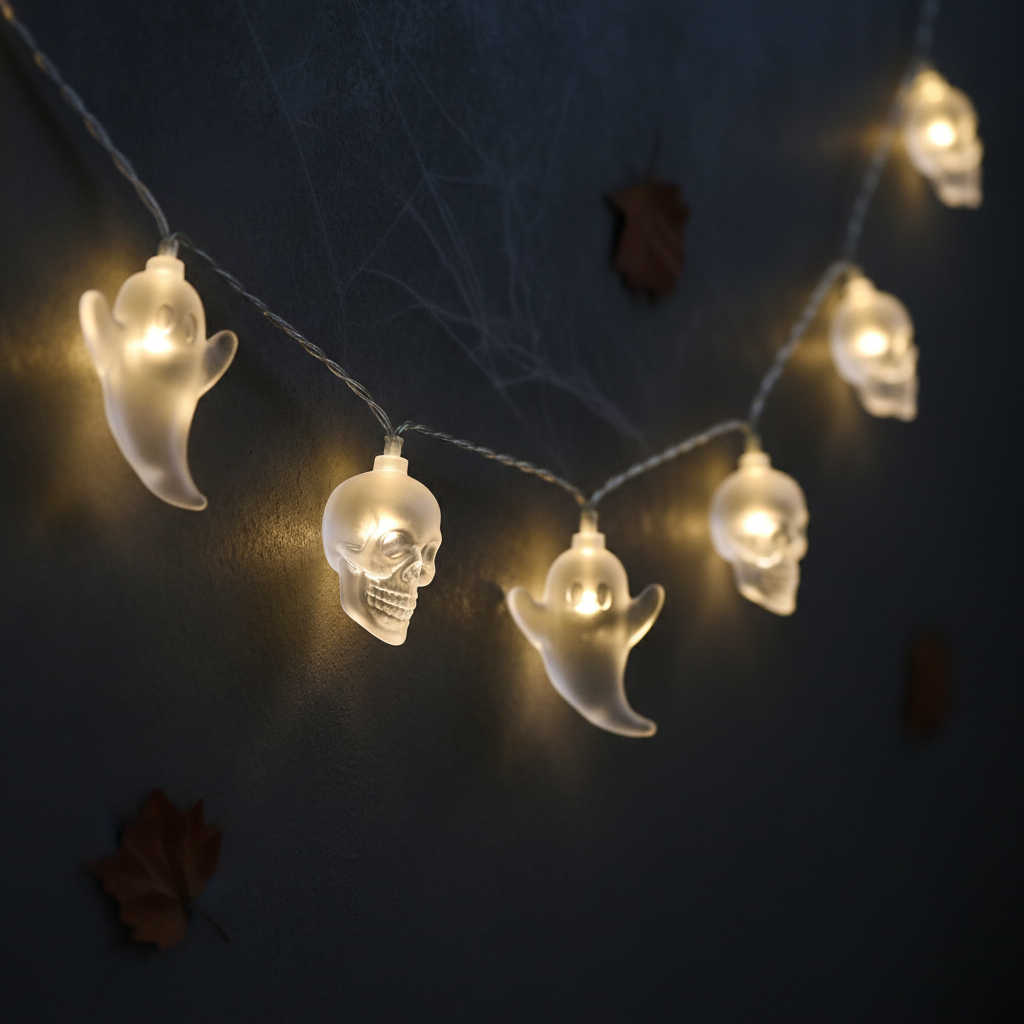Guirnalda de luces Halloween