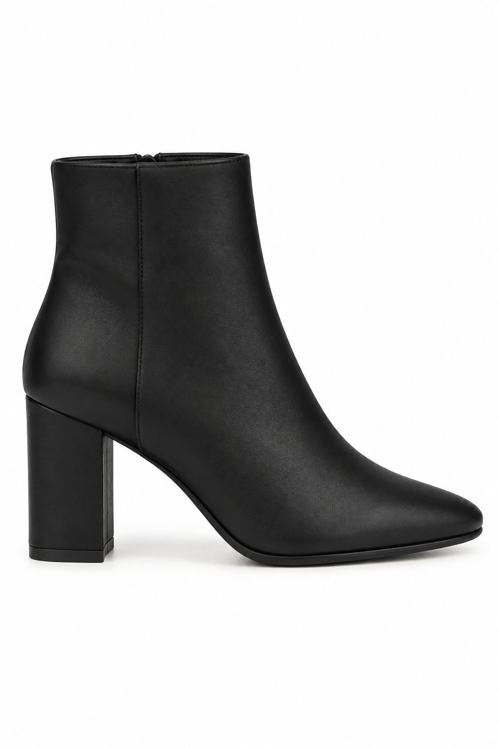Bota ankle Negro mate