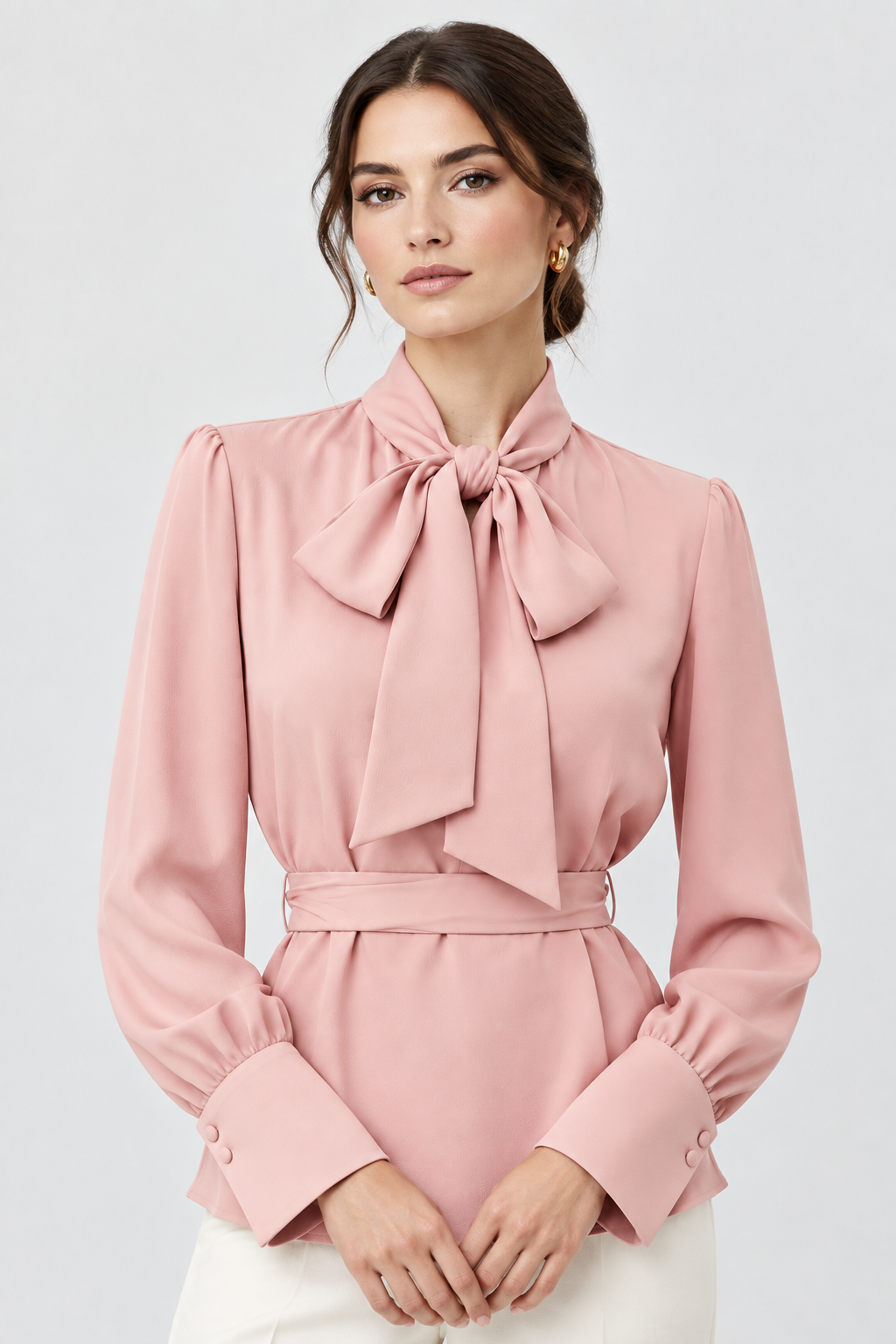 Blusa Rosa palo