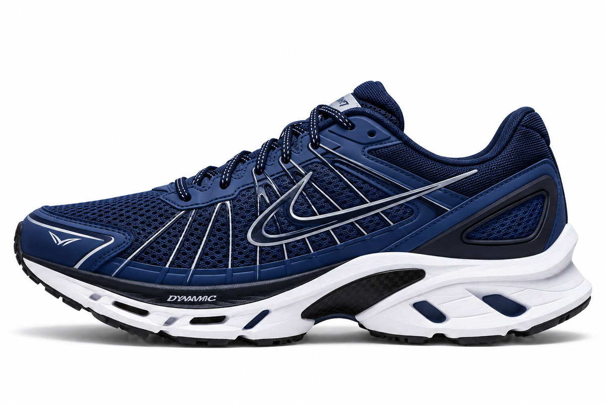 Running Azul Marino