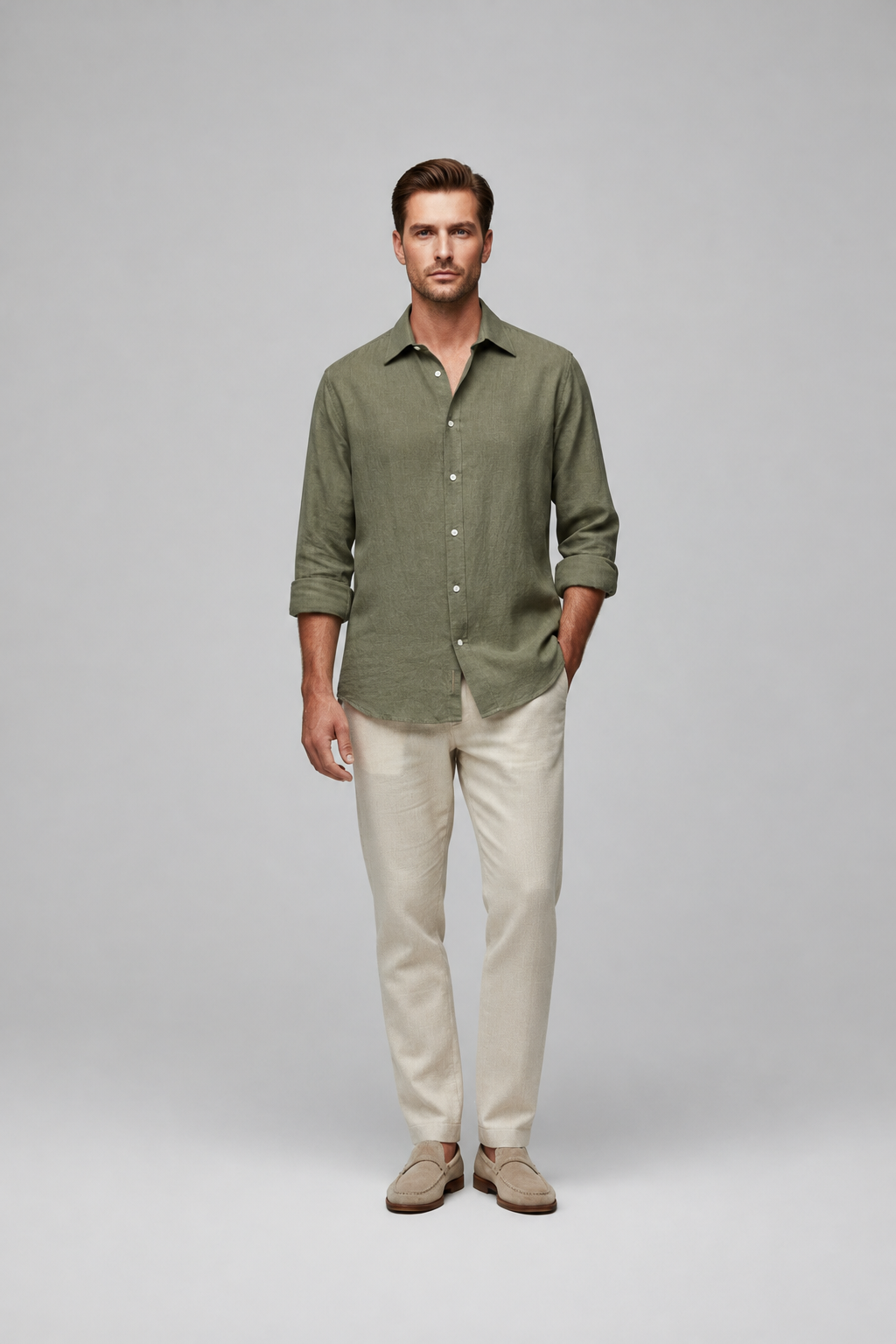 Verde Caqui Oliva